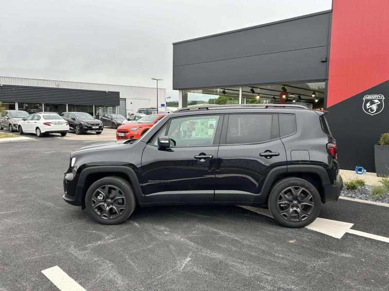 JEEP Renegade - 1.3 GSE T4 190ch 4xe 80th Anniversary AT6 MY21 - Groupe Polmar