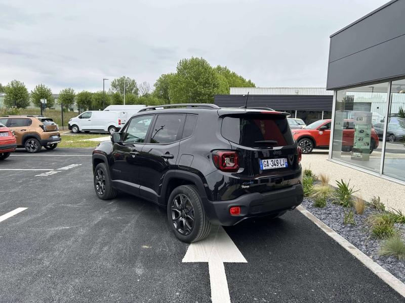JEEP Renegade - 1.3 GSE T4 190ch 4xe 80th Anniversary AT6 MY21 - Groupe Polmar