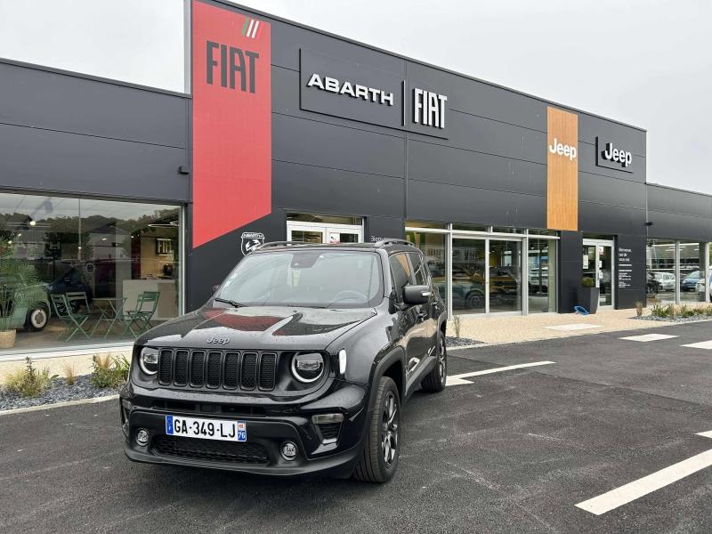 JEEP Renegade - 1.3 GSE T4 190ch 4xe 80th Anniversary AT6 MY21 - Groupe Polmar