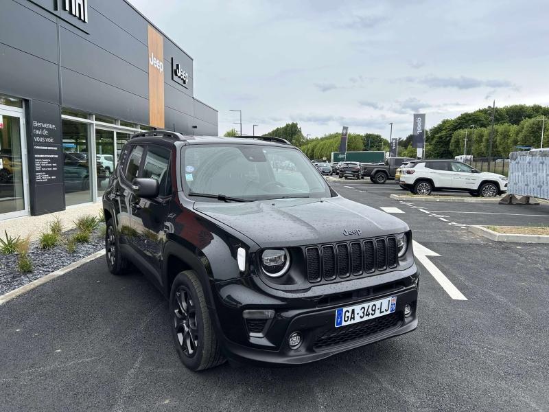 JEEP Renegade - 1.3 GSE T4 190ch 4xe 80th Anniversary AT6 MY21 - Groupe Polmar