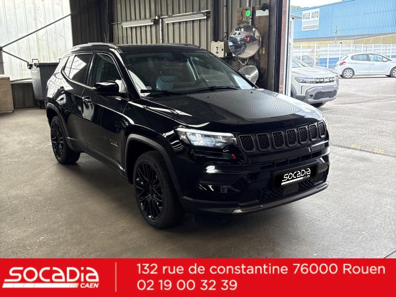 JEEP Compass - 1.3 Turbo T4 240ch PHEV 4xe Upland AT6 eAWD - Groupe Polmar