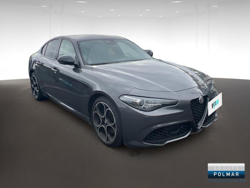 ALFA ROMEO Giulia - 2.0 TB 280ch Veloce AT8 MY21 - Groupe Polmar