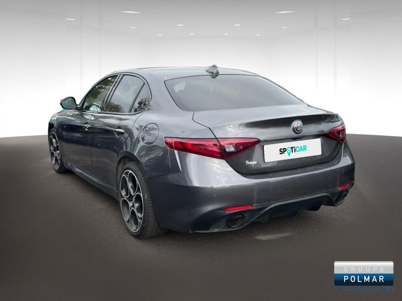 ALFA ROMEO Giulia - 2.0 TB 280ch Veloce AT8 MY21 - Groupe Polmar