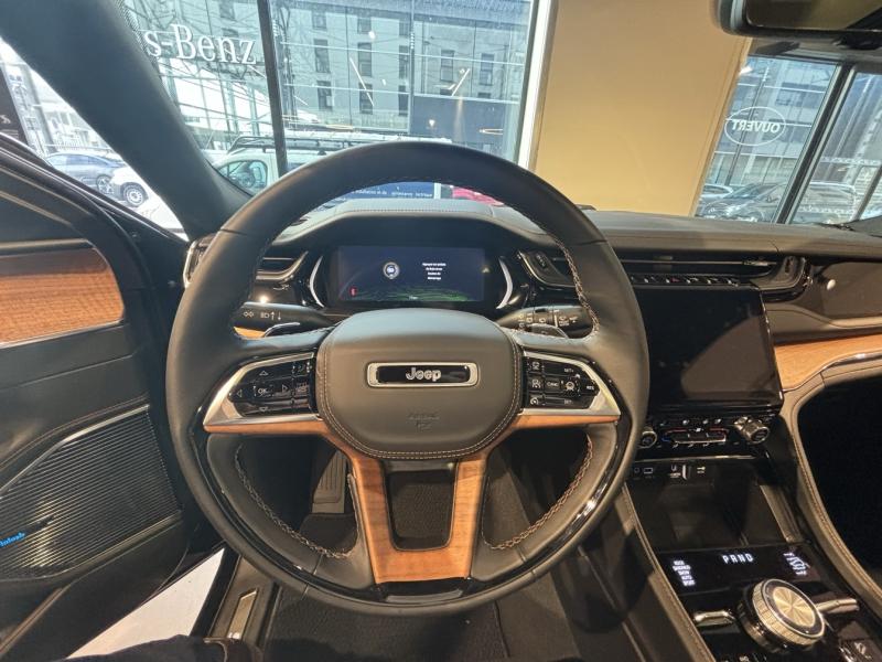 JEEP Grand Cherokee - 2.0 T 380ch 4xe Summit Reserve Quadra-Trac II BVA8 - Groupe Polmar