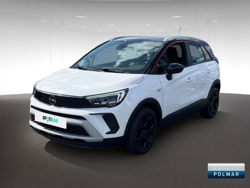 OPEL Crossland - 1.5 D 110ch GS Line - Groupe Polmar