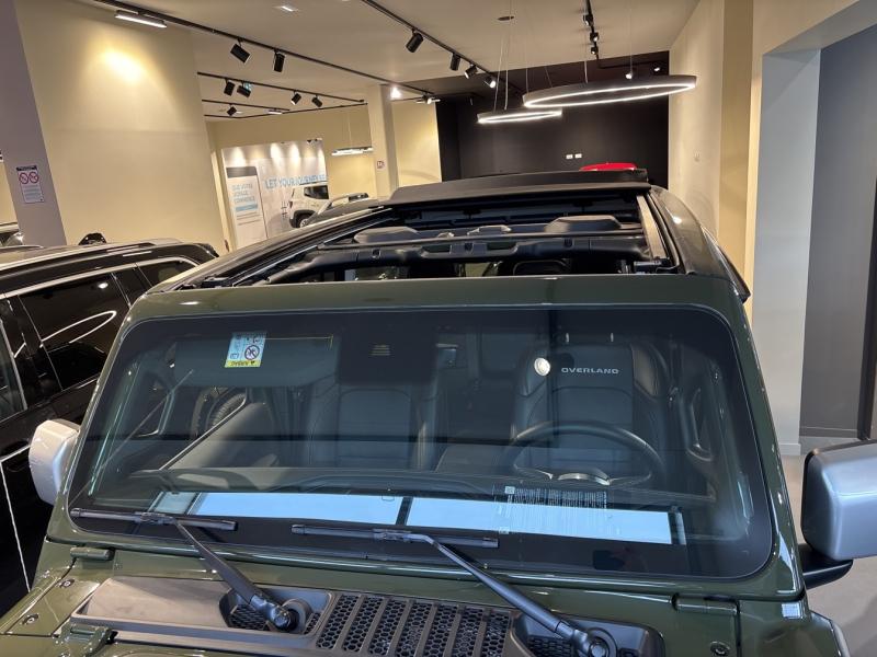 JEEP Wrangler Unlimited - 2.0 T 380ch 4xe Overland Command-Trac MY23 - Groupe Polmar