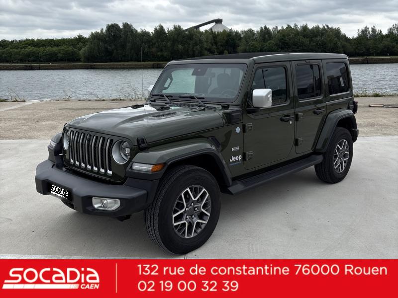 JEEP Wrangler Unlimited - Groupe Polmar