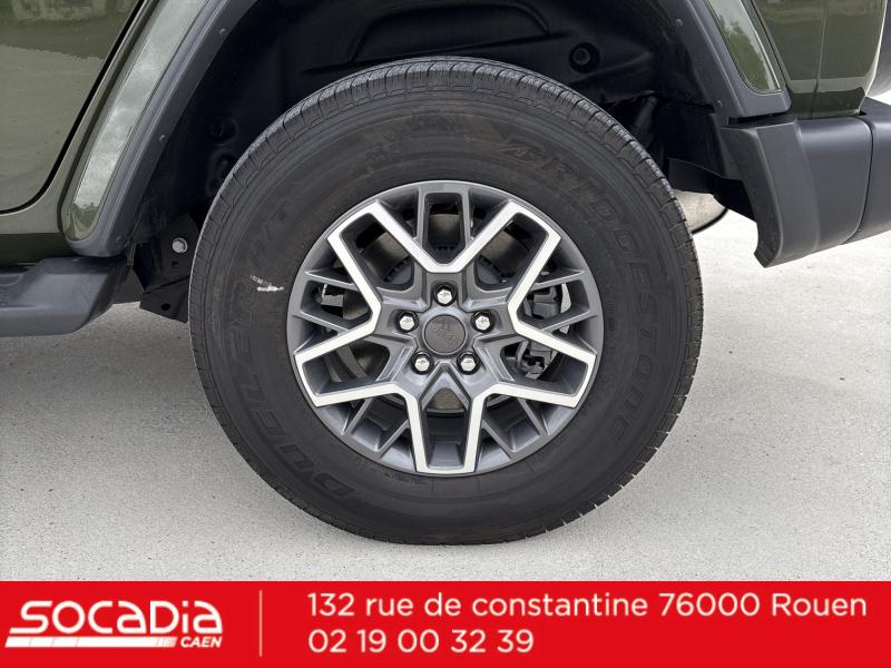 JEEP Wrangler Unlimited - 2.0 T 380ch 4xe Overland Command-Trac MY23 - Groupe Polmar
