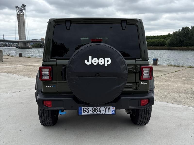 JEEP Wrangler Unlimited - 2.0 T 380ch 4xe Overland Command-Trac MY23 - Groupe Polmar