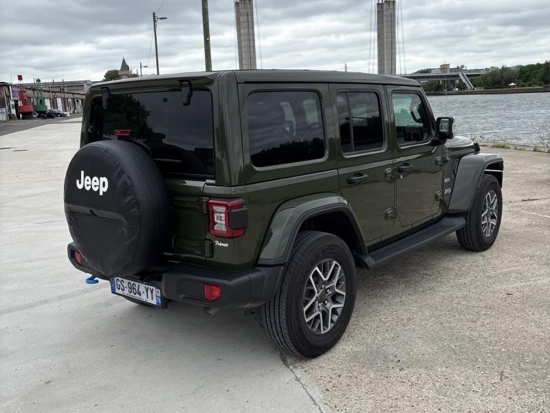 JEEP Wrangler Unlimited - 2.0 T 380ch 4xe Overland Command-Trac MY23 - Groupe Polmar