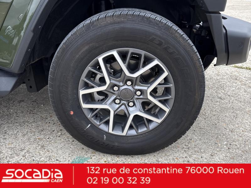 JEEP Wrangler Unlimited - 2.0 T 380ch 4xe Overland Command-Trac MY23 - Groupe Polmar