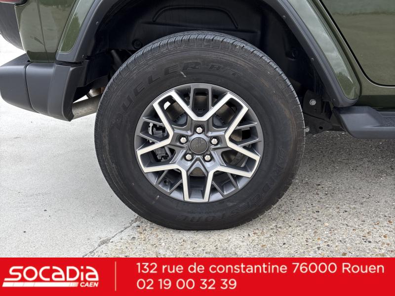 JEEP Wrangler Unlimited - 2.0 T 380ch 4xe Overland Command-Trac MY23 - Groupe Polmar