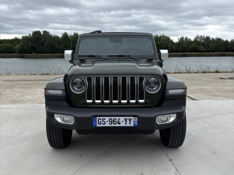 JEEP Wrangler Unlimited - 2.0 T 380ch 4xe Overland Command-Trac MY23 - Groupe Polmar