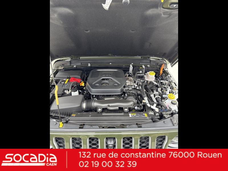 JEEP Wrangler Unlimited - 2.0 T 380ch 4xe Overland Command-Trac MY23 - Groupe Polmar