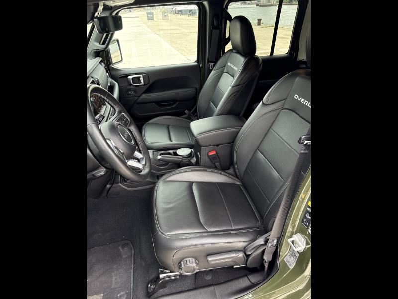 JEEP Wrangler Unlimited - 2.0 T 380ch 4xe Overland Command-Trac MY23 - Groupe Polmar