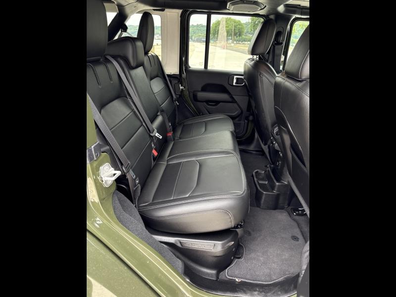 JEEP Wrangler Unlimited - 2.0 T 380ch 4xe Overland Command-Trac MY23 - Groupe Polmar