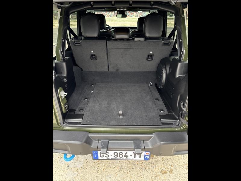 JEEP Wrangler Unlimited - 2.0 T 380ch 4xe Overland Command-Trac MY23 - Groupe Polmar
