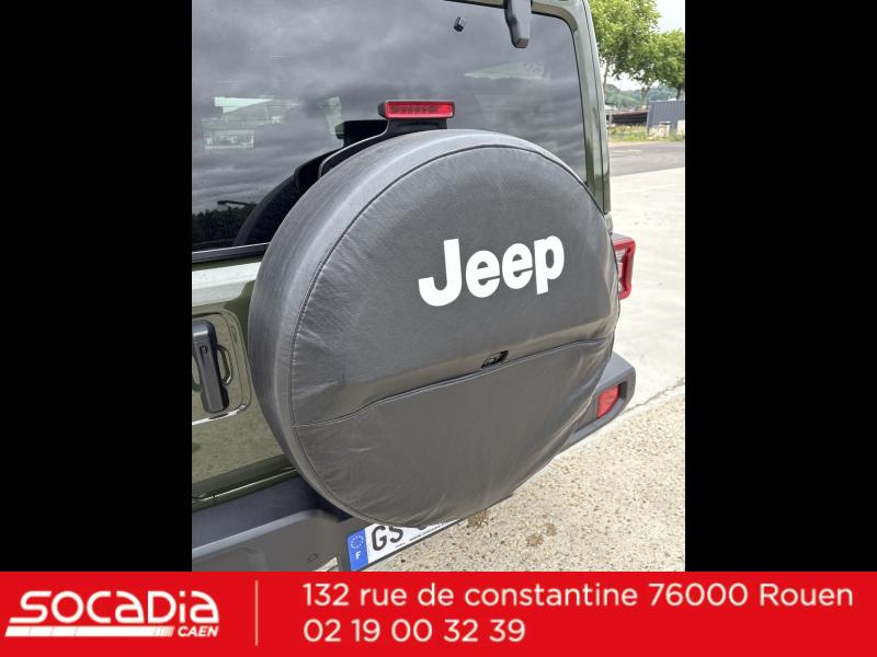 JEEP Wrangler Unlimited - 2.0 T 380ch 4xe Overland Command-Trac MY23 - Groupe Polmar