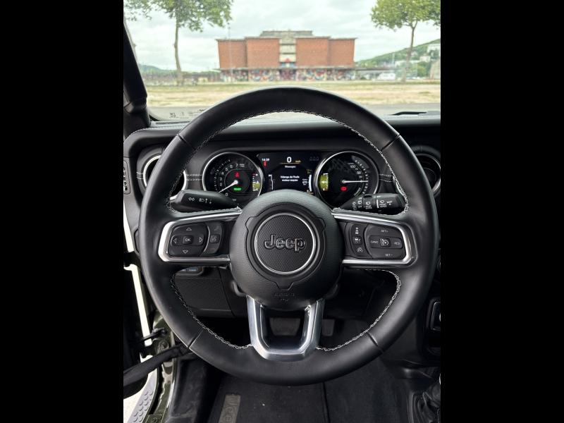 JEEP Wrangler Unlimited - 2.0 T 380ch 4xe Overland Command-Trac MY23 - Groupe Polmar