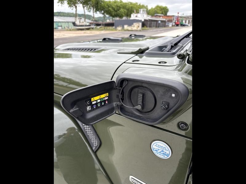 JEEP Wrangler Unlimited - 2.0 T 380ch 4xe Overland Command-Trac MY23 - Groupe Polmar