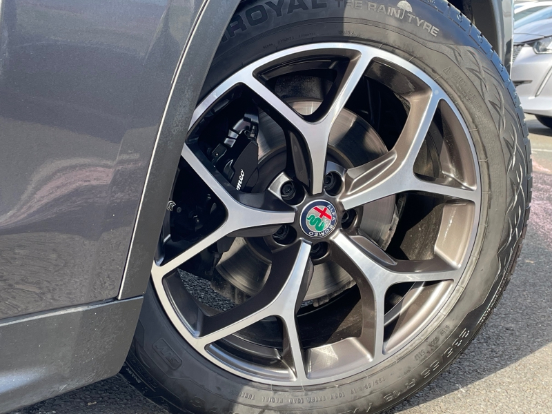 ALFA ROMEO Stelvio - 2.2 Diesel 190ch Sprint Q4 AT8 MY20 10CV - Groupe Polmar