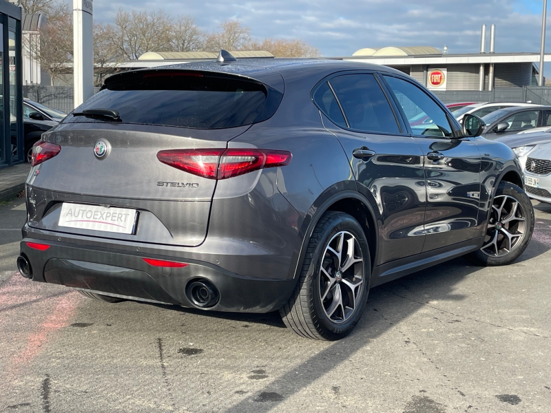 ALFA ROMEO Stelvio - 2.2 Diesel 190ch Sprint Q4 AT8 MY20 10CV - Groupe Polmar