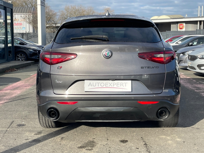 ALFA ROMEO Stelvio - 2.2 Diesel 190ch Sprint Q4 AT8 MY20 10CV - Groupe Polmar