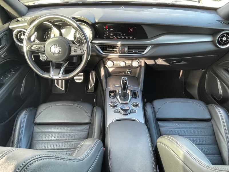 ALFA ROMEO Stelvio - 2.2 Diesel 190ch Sprint Q4 AT8 MY20 10CV - Groupe Polmar