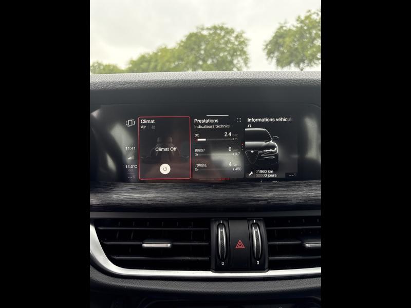 ALFA ROMEO Stelvio - 2.2 Diesel 160ch Super AT8 - Groupe Polmar