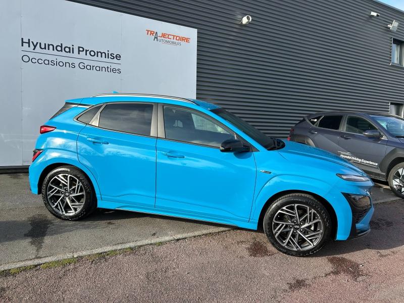 HYUNDAI Kona - 1.0 T-GDi 120ch Hybrid 48V N Line Creative - Groupe Polmar