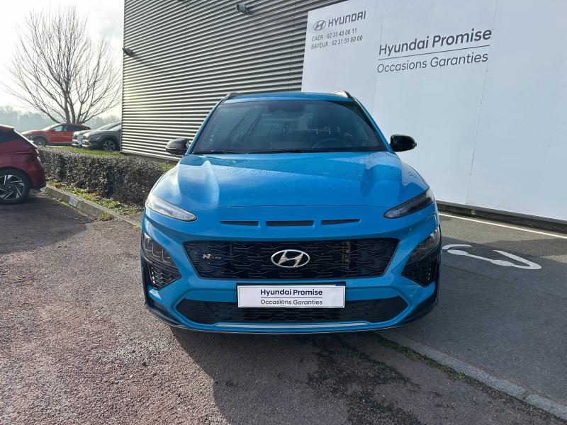 HYUNDAI Kona - 1.0 T-GDi 120ch Hybrid 48V N Line Creative - Groupe Polmar