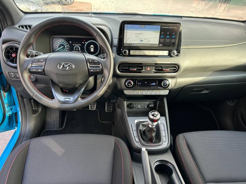 HYUNDAI Kona - 1.0 T-GDi 120ch Hybrid 48V N Line Creative - Groupe Polmar