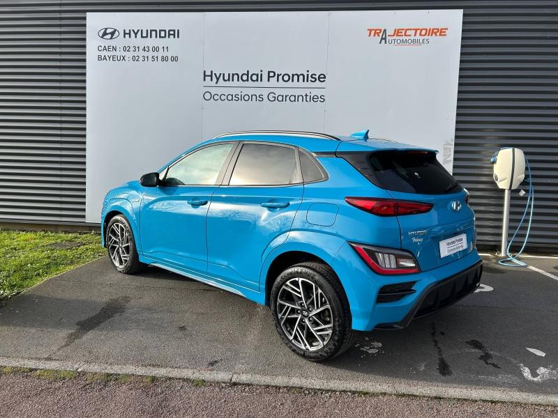 HYUNDAI Kona - 1.0 T-GDi 120ch Hybrid 48V N Line Creative - Groupe Polmar
