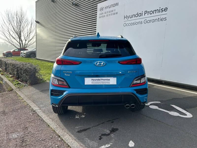 HYUNDAI Kona - 1.0 T-GDi 120ch Hybrid 48V N Line Creative - Groupe Polmar