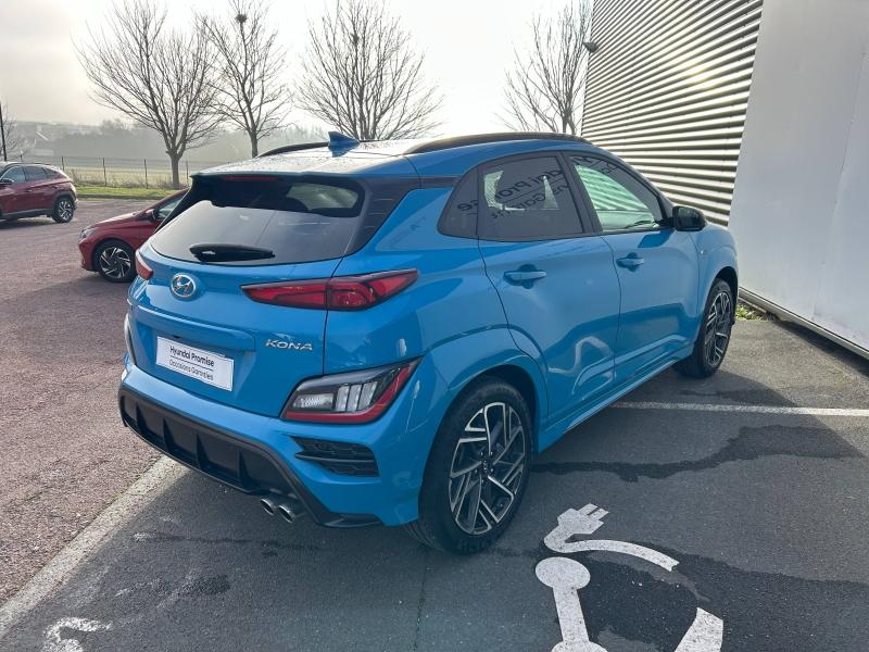 HYUNDAI Kona - 1.0 T-GDi 120ch Hybrid 48V N Line Creative - Groupe Polmar