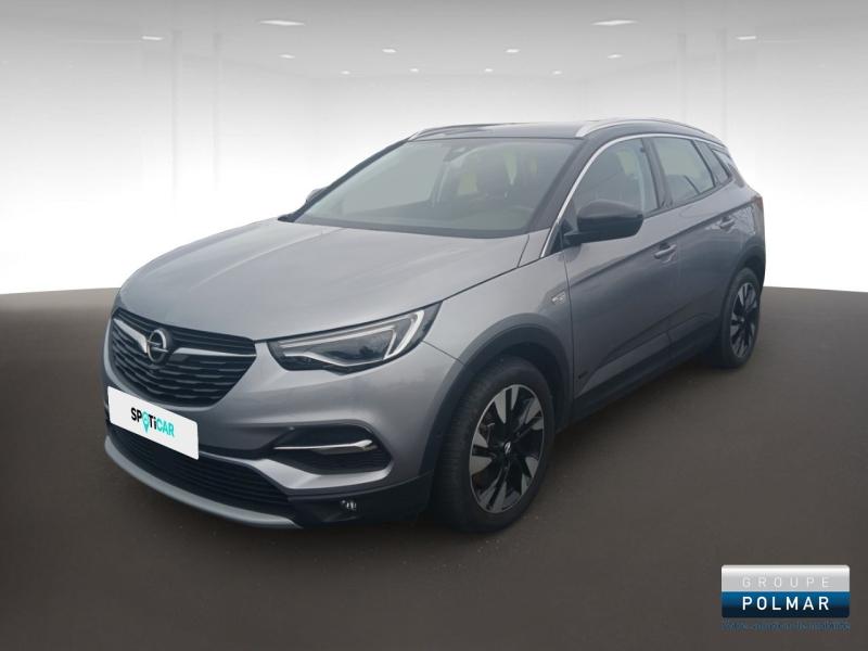 OPEL Grandland X - Groupe Polmar