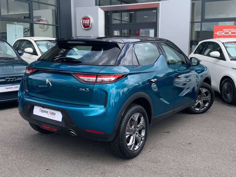 DS DS 3 Crossback - BlueHDi 110ch Montmartre - Groupe Polmar
