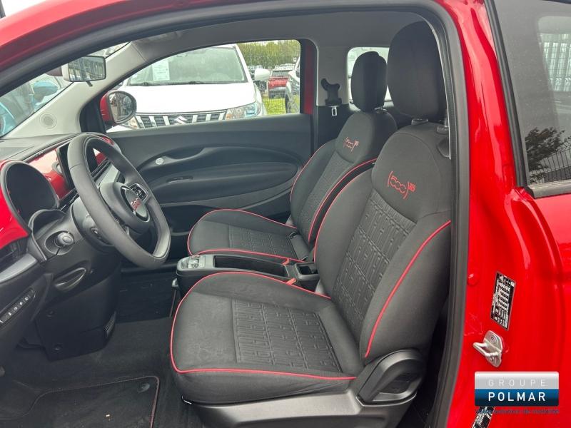 FIAT 500 - e 95ch (RED) - Groupe Polmar