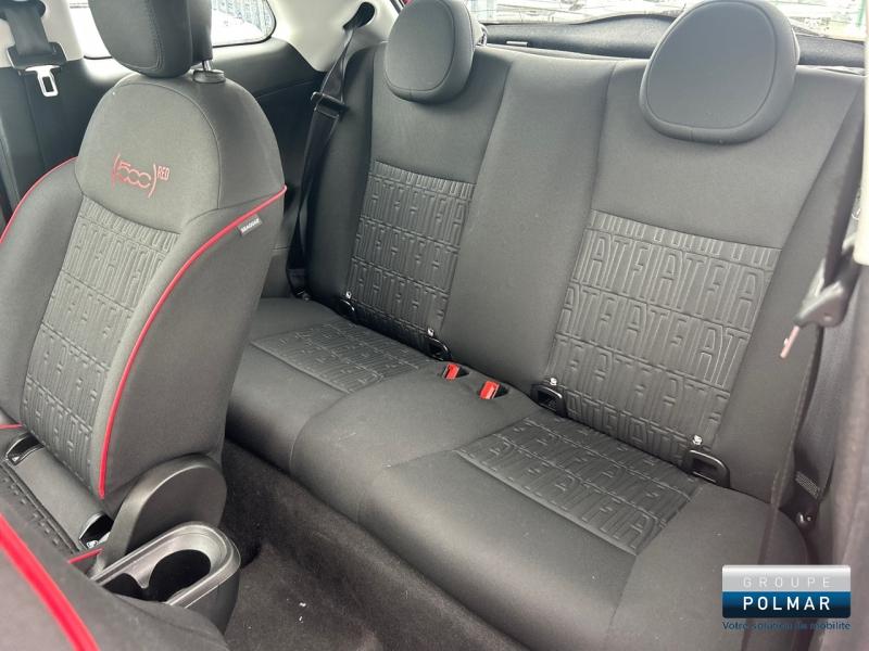 FIAT 500 - e 95ch (RED) - Groupe Polmar