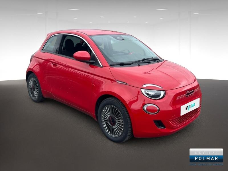 FIAT 500 - e 95ch (RED) - Groupe Polmar