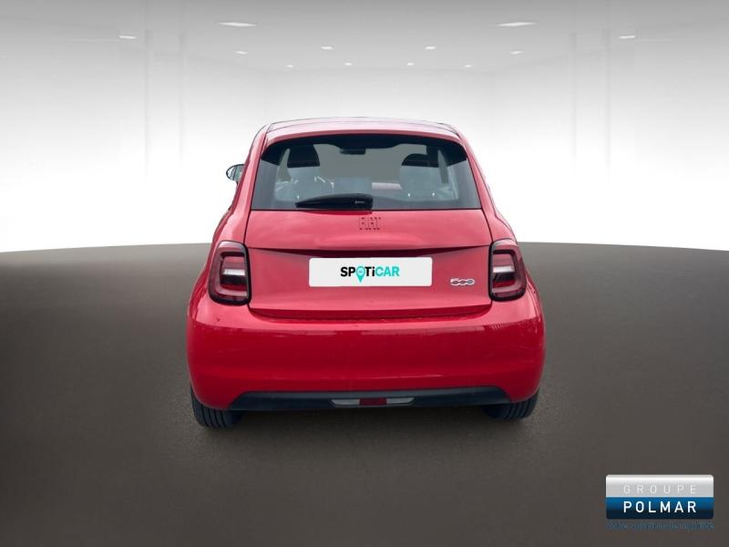 FIAT 500 - e 95ch (RED) - Groupe Polmar