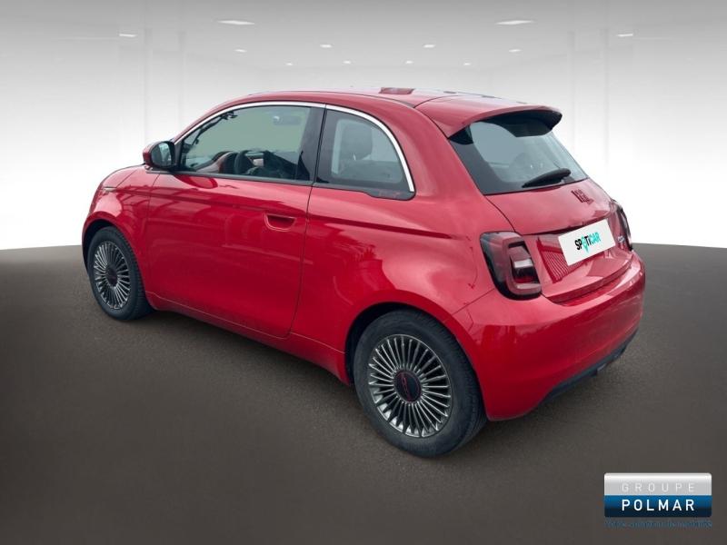 FIAT 500 - e 95ch (RED) - Groupe Polmar
