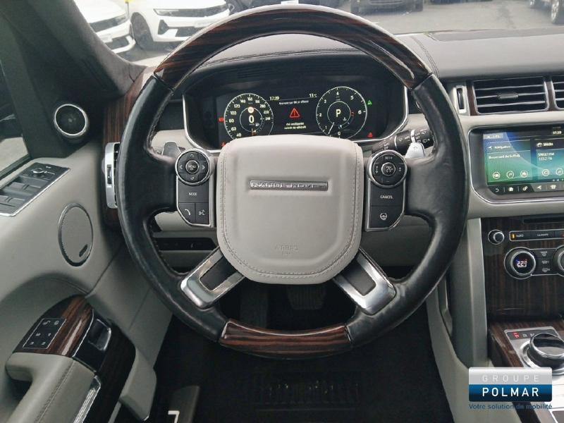 LAND-ROVER Range Rover - 4.4 SDV8 339ch Autobiography SWB Mark VI - Groupe Polmar