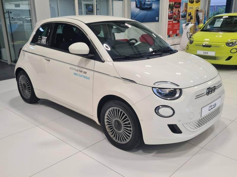 FIAT 500 - e 118ch Pack Style & Tech MY24 - Groupe Polmar