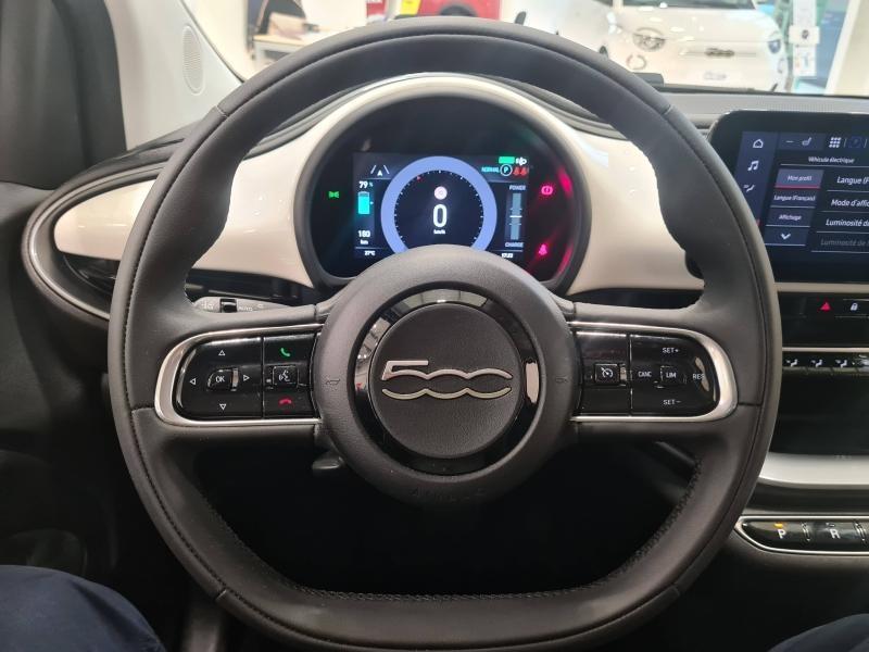 FIAT 500 - e 118ch Pack Style & Tech MY24 - Groupe Polmar