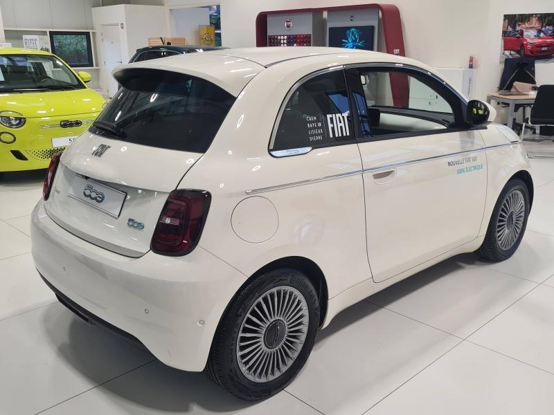 FIAT 500 - e 118ch Pack Style & Tech MY24 - Groupe Polmar
