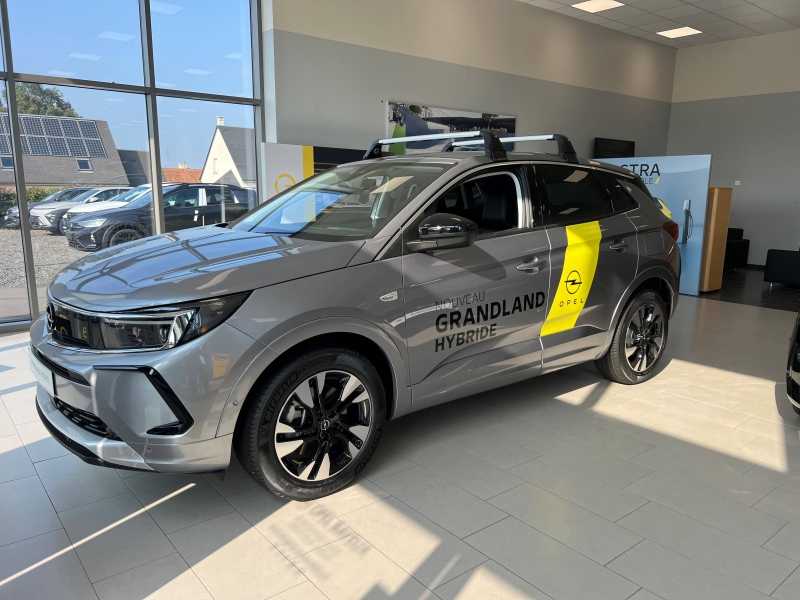 OPEL Grandland - 1.6 Turbo 225ch Hybride Elegance Business MY23 - Groupe Polmar