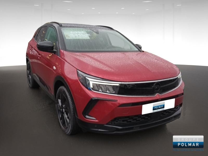 OPEL Grandland - 1.6 Turbo 225ch Hybride GS - Groupe Polmar