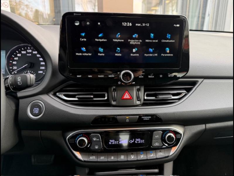 HYUNDAI i30 - 1.0 T-GDi 120ch Hybrid 48V Creative DCT-7 - Groupe Polmar