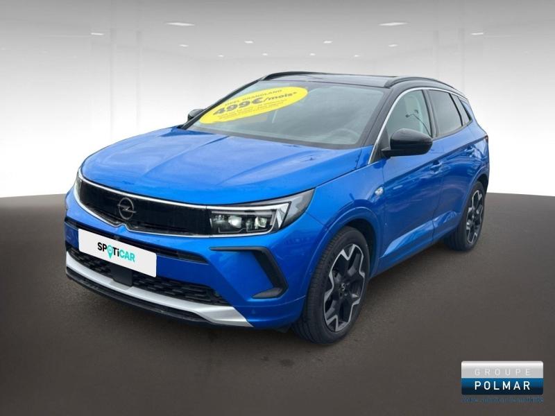 OPEL Grandland - 1.6 Turbo 300ch Hybride Ultimate 4x4 - Groupe Polmar